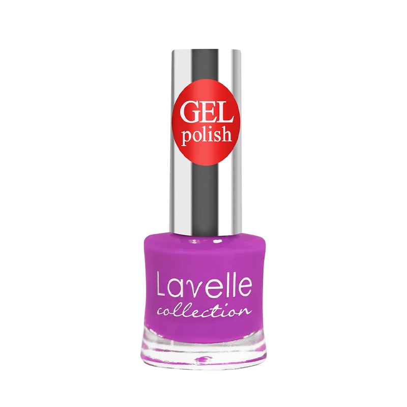 Lavelle Collection лак для ногтей GEL POLISH тон 32 фиолетово-розовый, 10мл