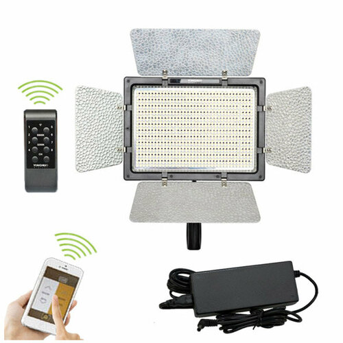 Осветитель светодиодный Yongnuo YN-1200L 3200-5500K с сетевым адаптером 2600000₽