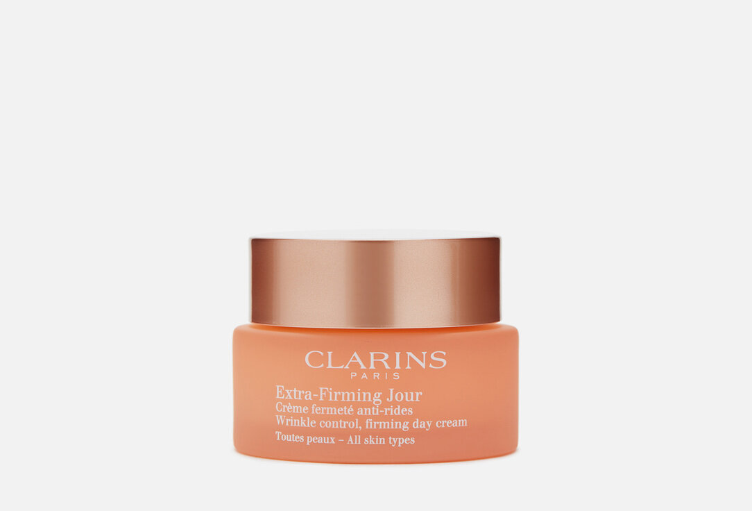 Регенерирующий дневной крем против морщин для любого типа кожи Clarins Extra-Firming / объём 50 мл