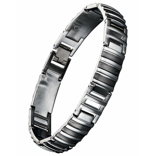 Браслет Colibri Of London, размер 22.5 см, серебристый