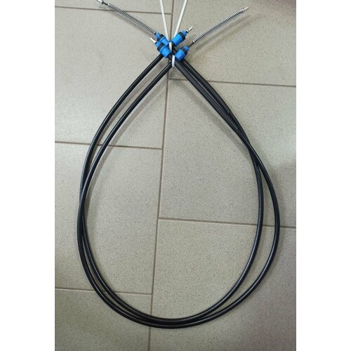 Троса ручника рено Логан Сандеро SANDERO I левый правый 2200₽