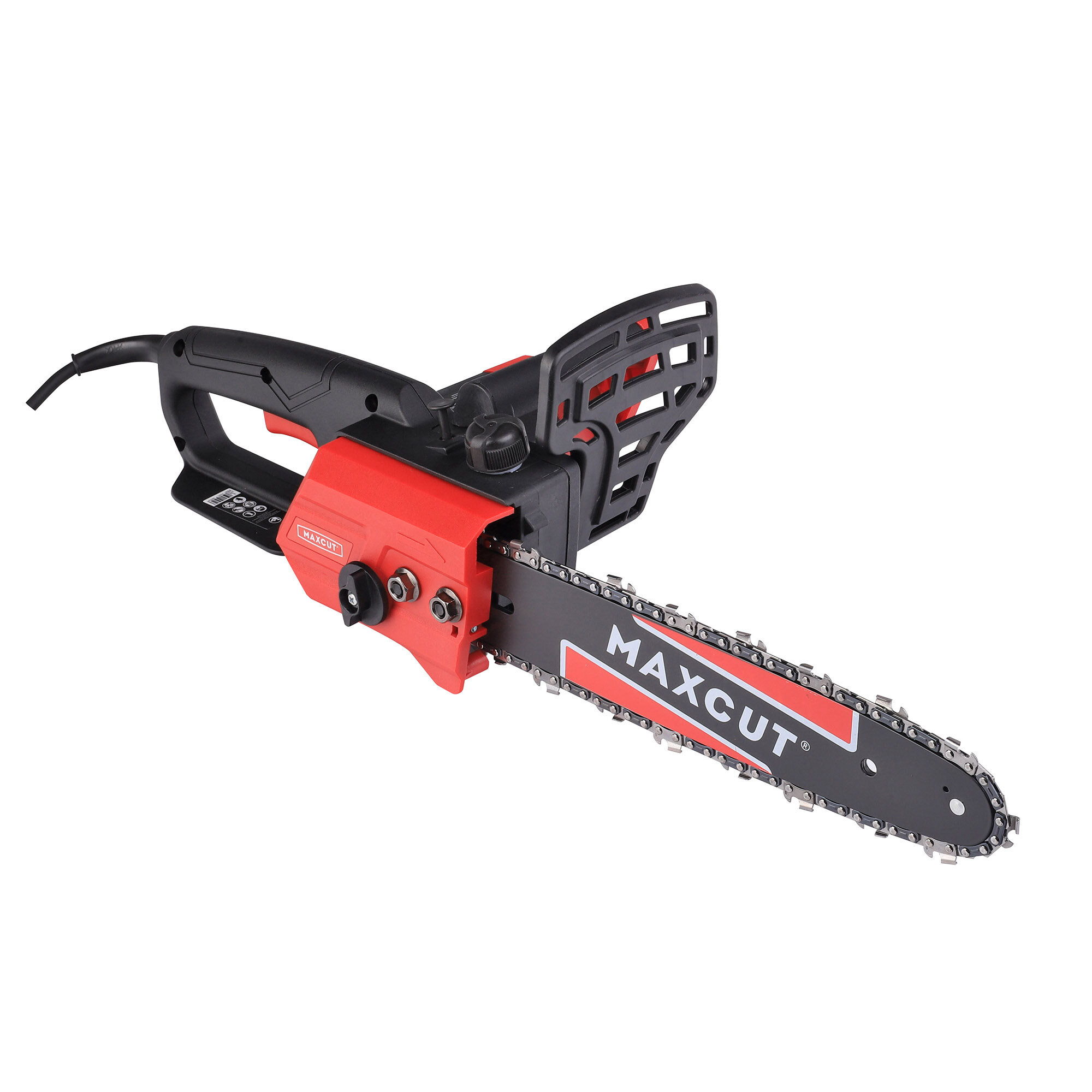 Пила цепная электрическая (сучкорез) MAXCUT MCE 112, 1000Вт, шина 12"/30см, шаг цепи 3/8" - фотография № 3