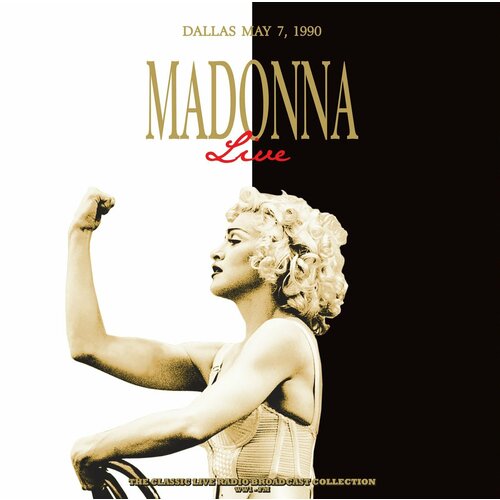 madonna виниловая пластинка madonna live in dallas may 7 1990 marble Виниловая пластинка Madonna. Live In Dallas 1990. Gold (2 LP)