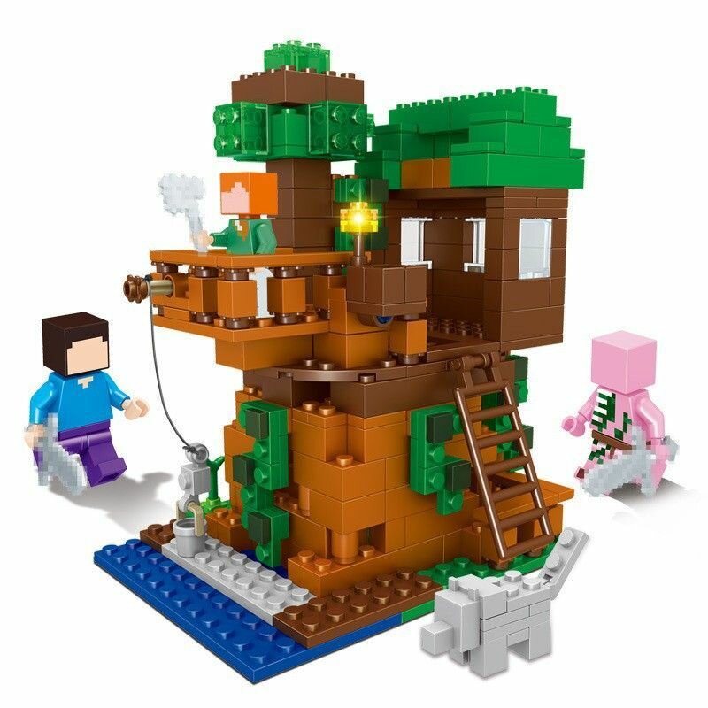 Конструктор домик на дереве, игровые наборы