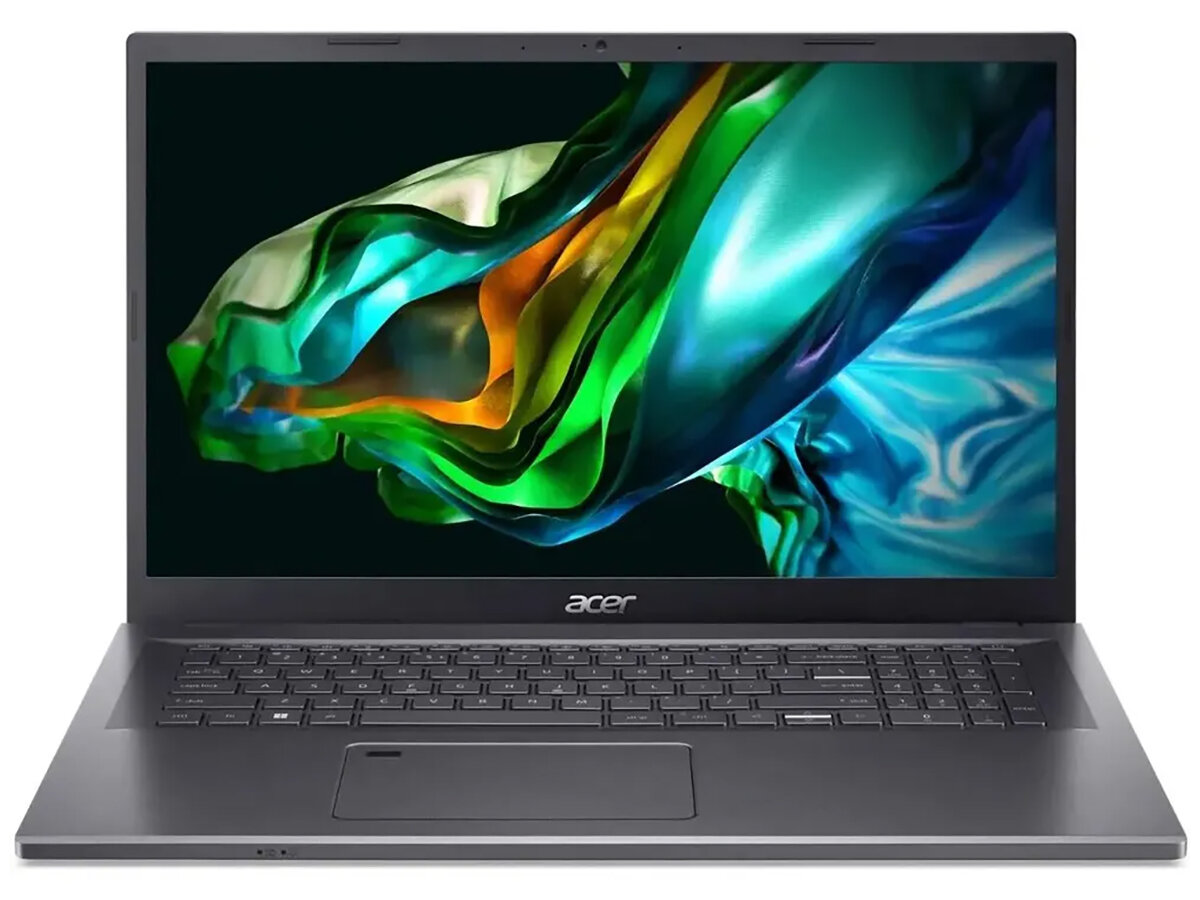 Ноутбук Acer Aspire 5 17 A517-58GM-551N NX. KJLCD.005 (17.3", Core i5 1335U, 16Gb/ SSD 512Gb, GeForce® RTX 2050 для ноутбуков) Серый