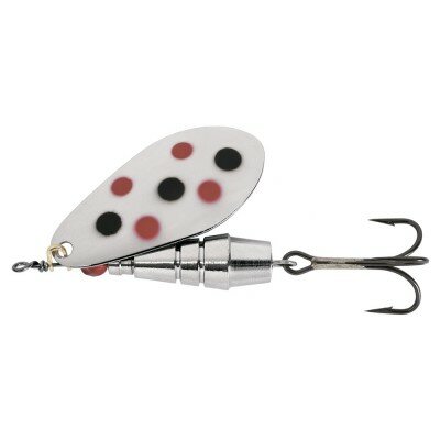 Блесна вращающаяся Kuusamo Taimen-Lippa 18 R/BL/S-S