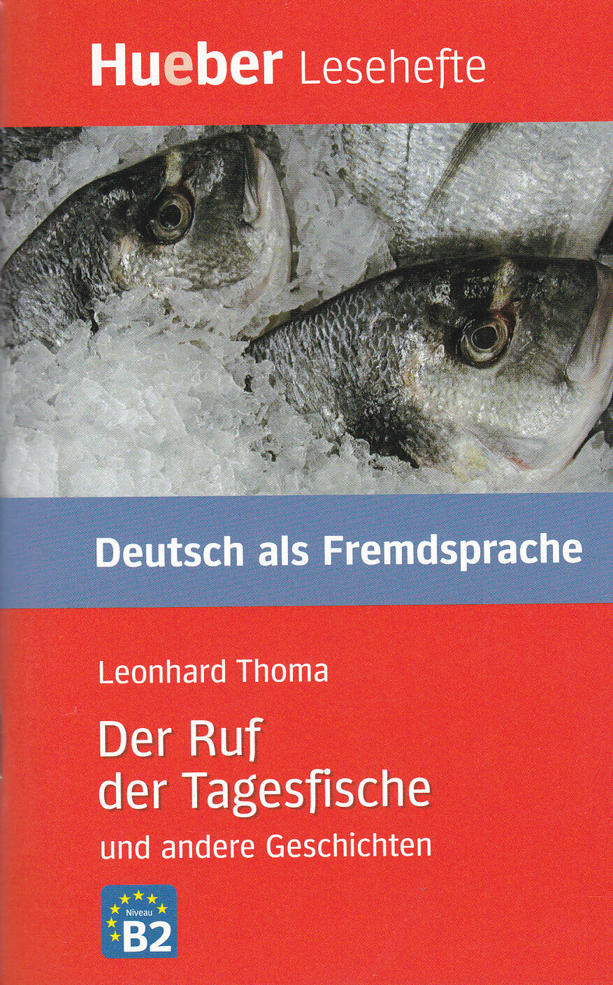 Книга Der Ruf der Tagesfische und andere Geschichten - Leseheft - фото №1