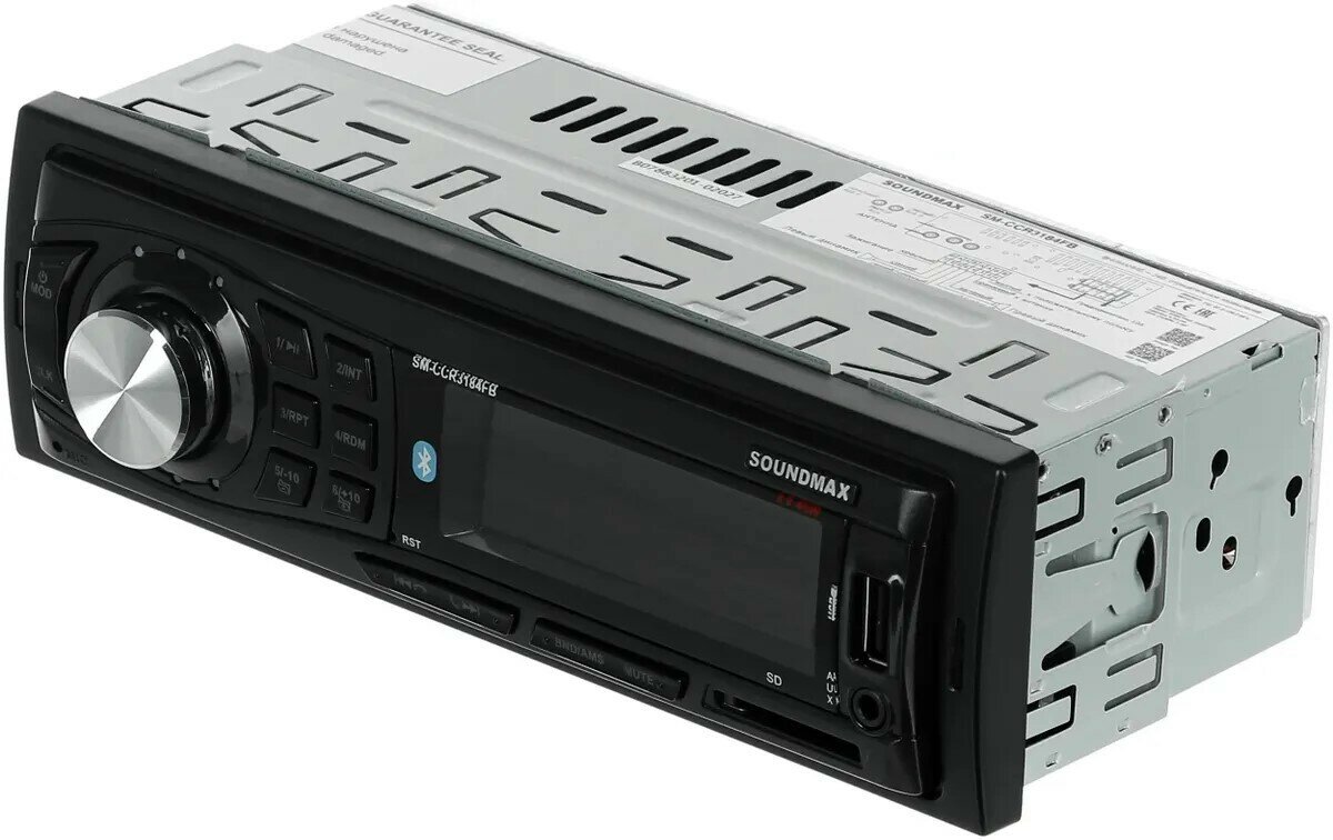 Автомагнитола SOUNDMAX SM-CCR3184FB, USB, SD/MMC - фото №19