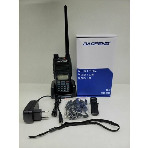 Портативная аналогово-цифровая рация Baofeng DR-1801 UV Tier-2 DMR 650000₽