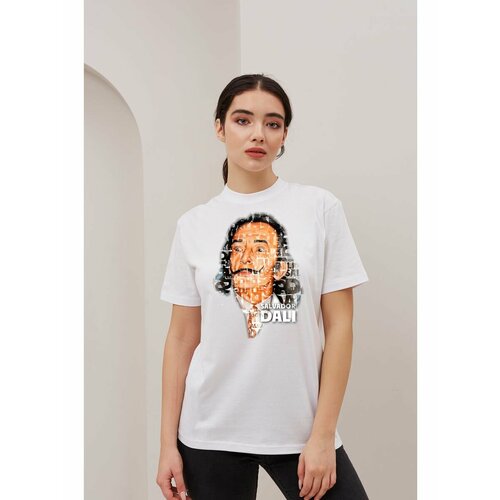 Футболка размер M, черный, белый, красный