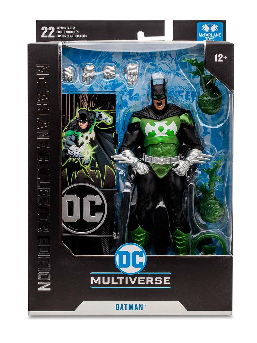 Фигурка DC Batman as Green Lantern 18см MF17127