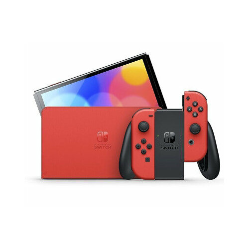 Игровая приставка Nintendo Switch OLED-Модель Mario Red Edition 3500000₽