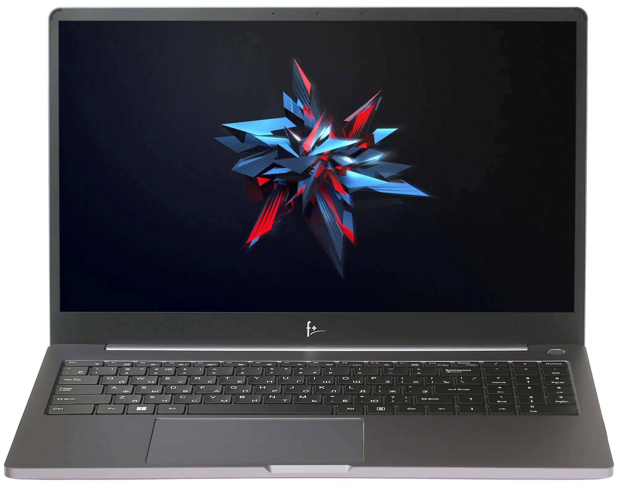 Ноутбук F+ Flaptop R 15.6"/AMD Ryzen 5 5600U/AMD Radeon Graphics/8/512Gb/Серый/Windows 11 Home/RU