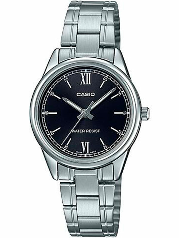 Наручные часы CASIO Standard, черный, серебряный — фото 1