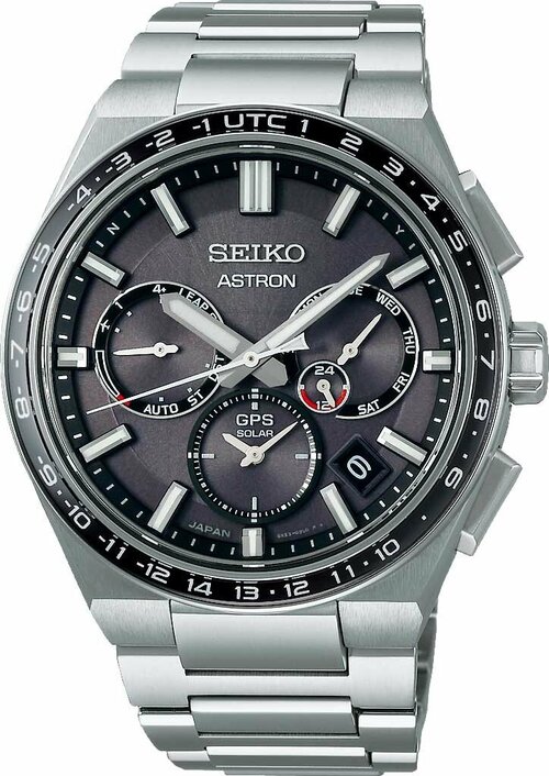 Наручные часы SEIKO SBXC111/SSH111J1, серый