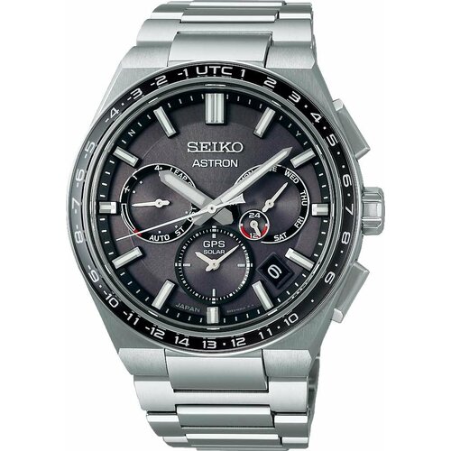 фото Наручные часы seiko sbxc111/ssh111j1, серый