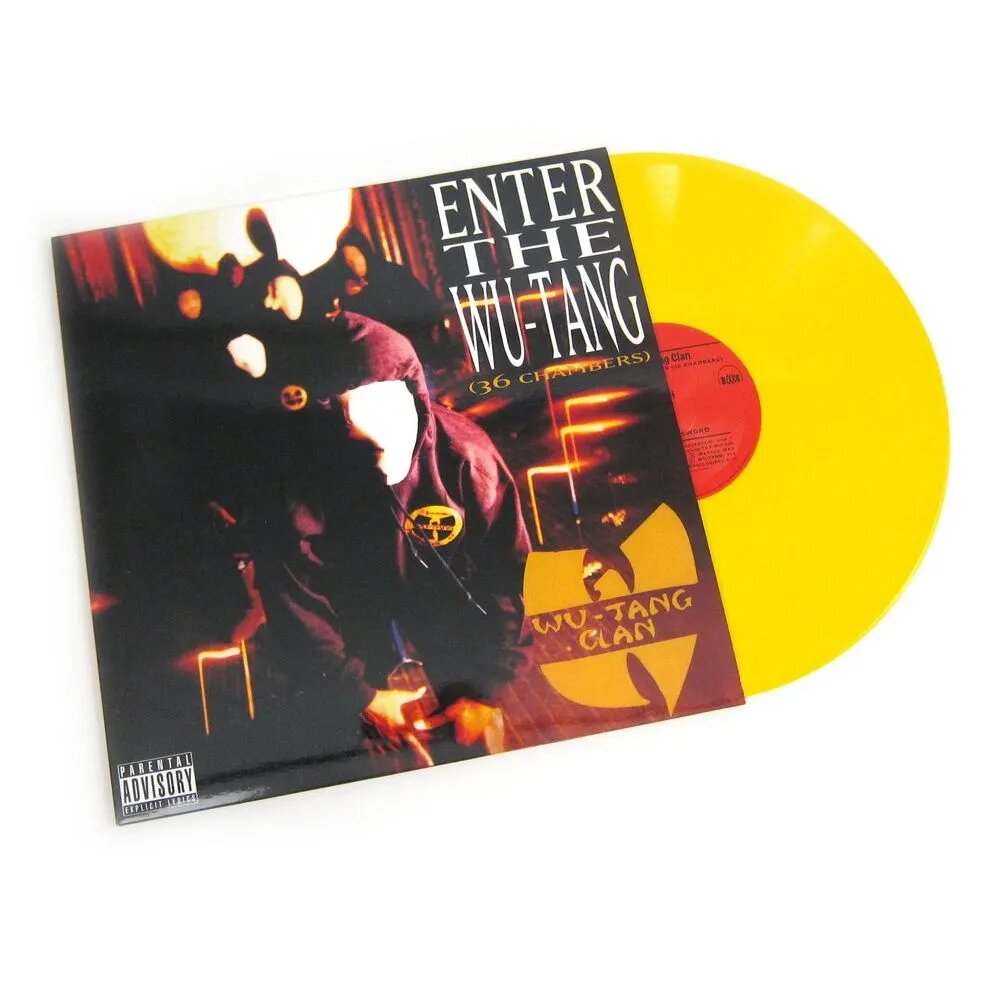 Wu-Tang Clan - Enter The Wu-Tang : 36 Chambers (Виниловая пластинка, Limited Edition, LP, Yellow Vinyl)