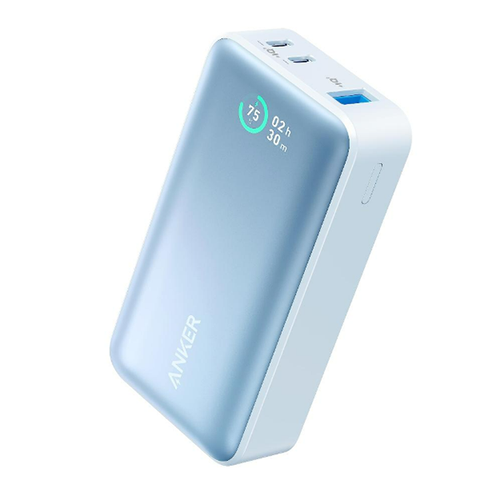 Внешний аккумулятор Anker 533 Power Bank 10000 мАч A1256H31 синий 6190₽