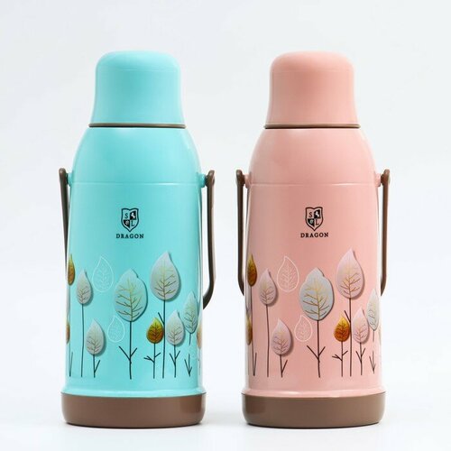 Термос 32 л со стеклянной колбой сохраняет тепло 36 ч микс 1639₽