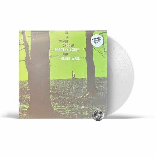 Dorothy Ashby & Frank Wess - In A Minor Groove (coloured) (LP) 2023 Clear Виниловая пластинка ashby dorothy виниловая пластинка ashby dorothy rubaiyat of dorothy ashby