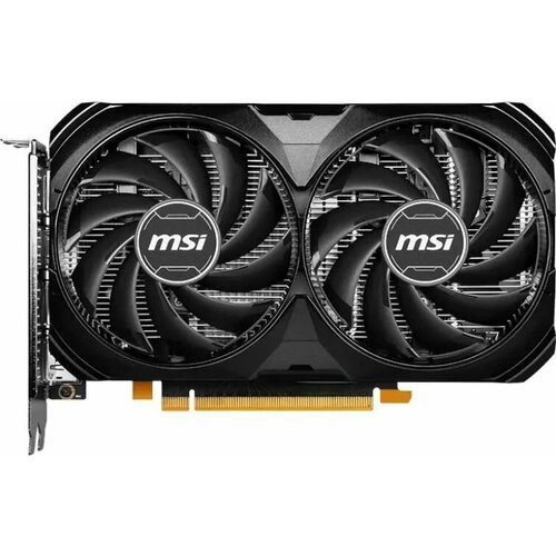 MSI Видеокарта/ GeForce RTX 4060 VENTUS 2X BLACK 8G