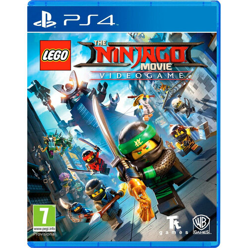 игра для playstation 4 spiritfarer Игра для PlayStation 4 LEGO Ниндзяго РУС СУБ Новый