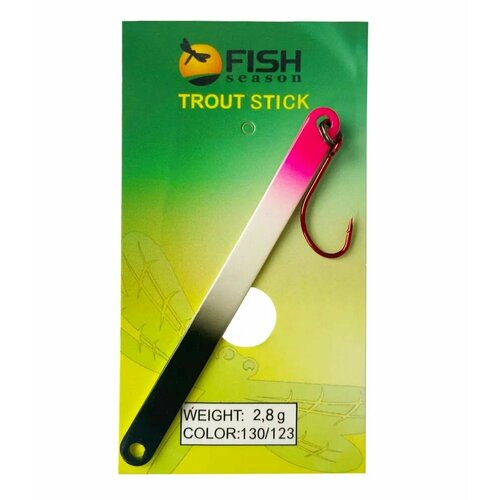 Блесна Fish Season STICK 2.8 гр. # 123