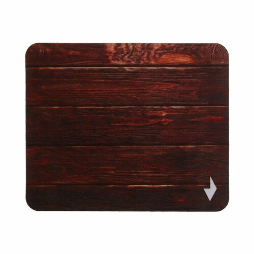 Коврик для мыши Gembird MP-WOOD 220x180x1 мм Дерево 406₽