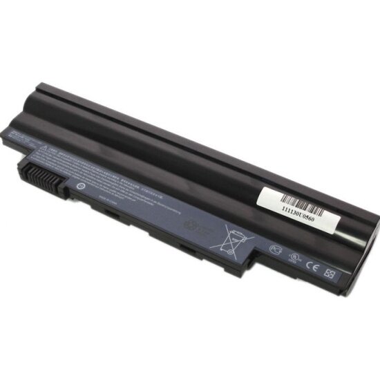 Аккумулятор для ноутбука Amperin для Acer Aspire One D255 D260 eMachines 355 350 5200mAh OEM черная