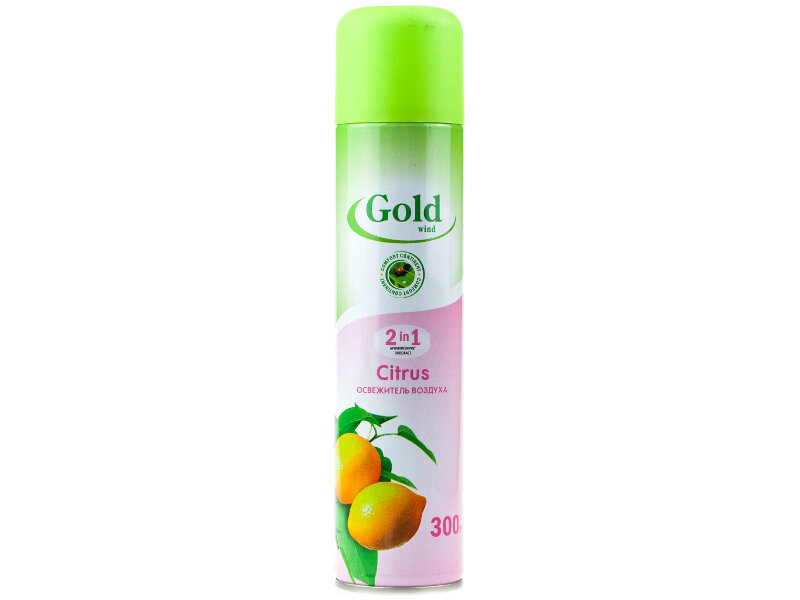 Gold Wind аэрозоль Citrus, 300 мл