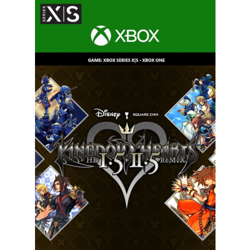 Игра Kingdom Hearts 1,5 + 2,5 ReMIX для Xbox One/Series X|S, Англ язык, электронный ключ Аргентина