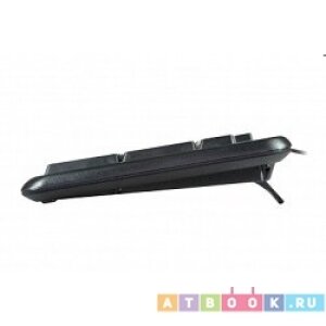 Клавиатура USB CBR KB-107 мембранная, 107 клавиш, Black