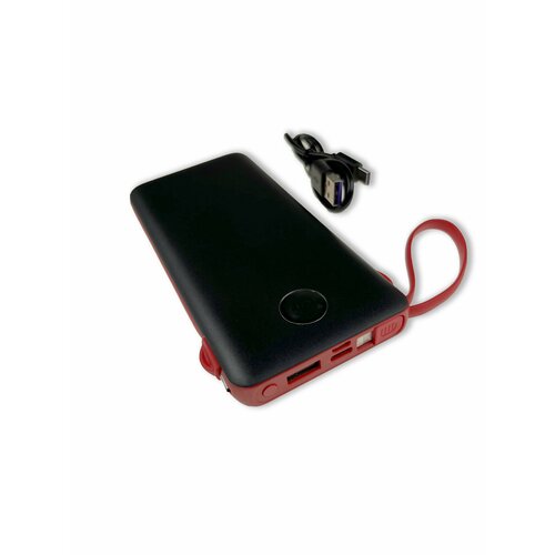 USB Souvenir PB04 - 10 000 мАч черный с дисплеем USB Micro USB Type C 110000₽