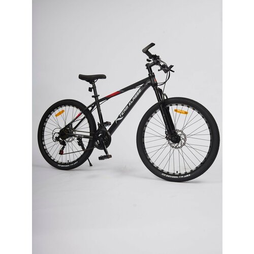 Горный взрослый велосипед Team Klasse B-6-C черный красный диаметр колес 26 дюймов 1859900₽