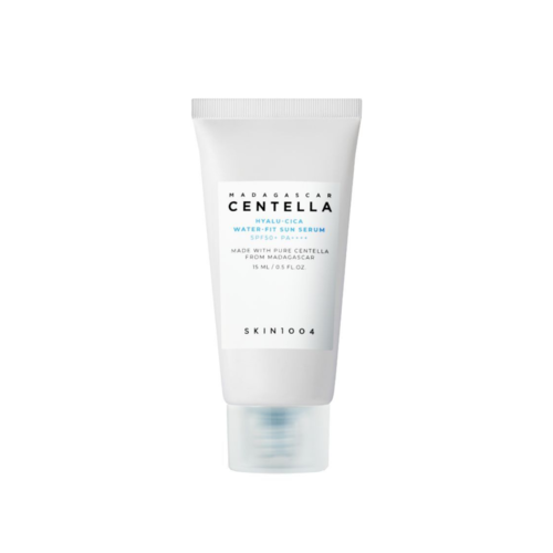 Солнцезащитный крем сыворотка Skin1004 Madagascar Centella Hyalu-Cica Water Fit Sun Serum SPF 50 PA++++ 15 мл.
