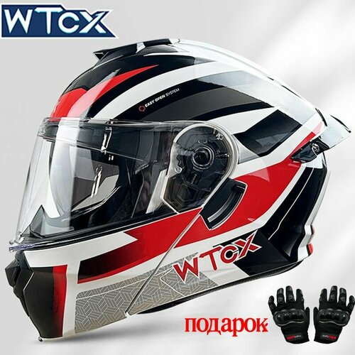 1 пара перчаток в подарок, высококачественный шлем 3C DOT сертифицированный Китай высокого качества