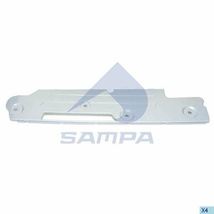 18300416 SAMPA Панель VOLVO фары левой (защитная) SAMPA