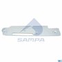 SAMPA 18300416 Панель VOLVO фары левой (защитная) SAMPA