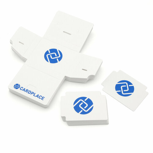 Комплект белых коробок Card-Pro 24 шт. - для карт MTG, куб-драфта