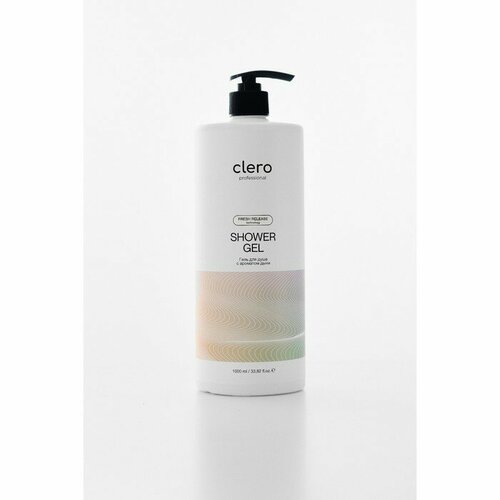 Гель для душа Clero Professional 