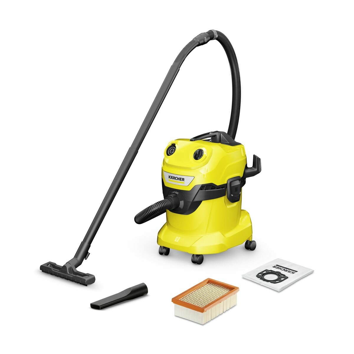 Хозяйственный пылесос Karcher WD 4 V-20/5/22 (1.628-209.0)