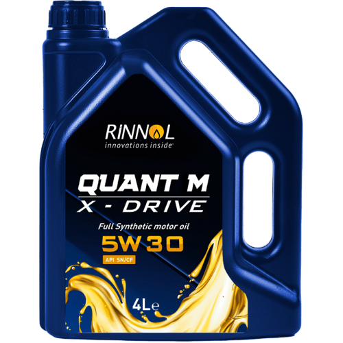Моторное масло RINNOL QUANT M X-DRIVE 5W-30, 4л