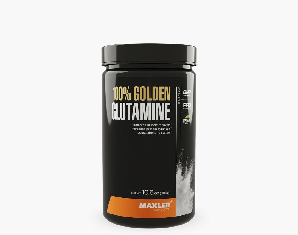 Maxler 100% Golden Glutamine 300 g. (300 гр.)