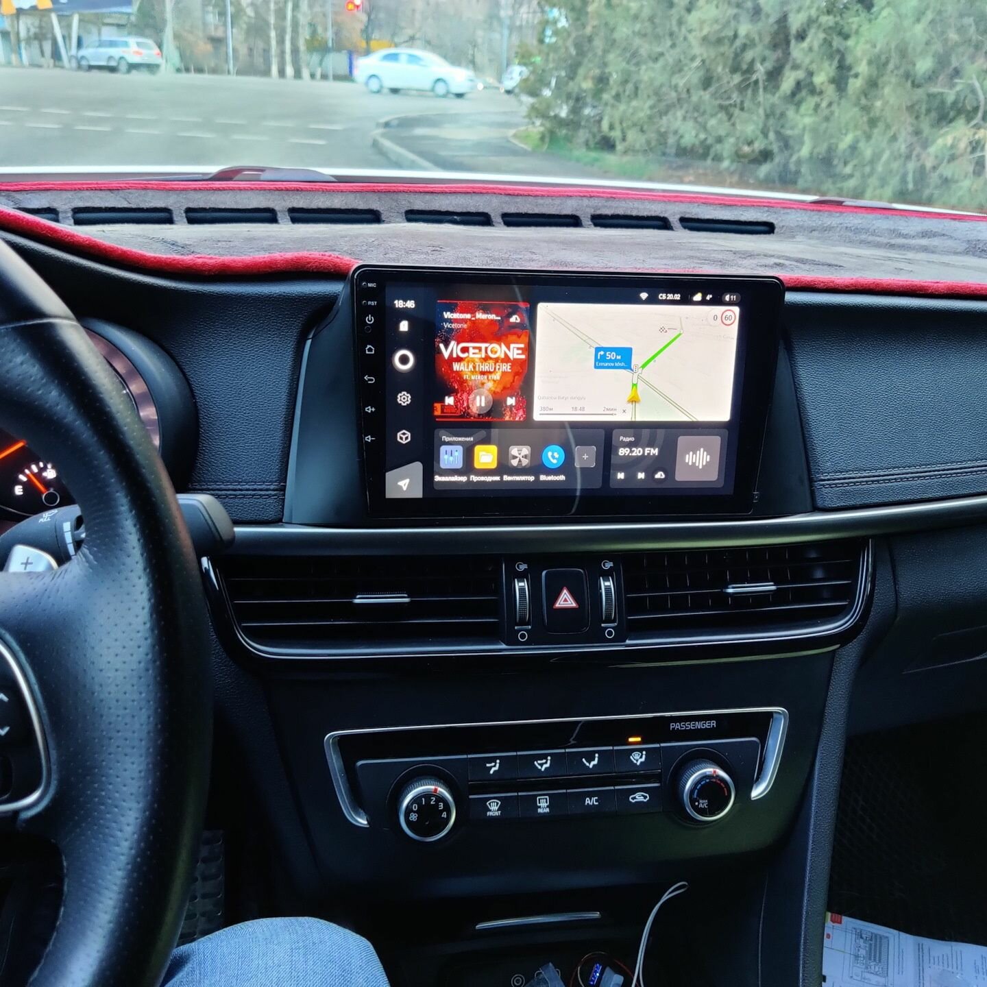 Магнитола Teyes CC3L Киа Оптима 4 Kia Optima IV 2015-2022 - Процессор 8 ядер - Память 4+32Gb - IPS экран - Carplay - DSP - 4G(Sim) - Голосовое управление - GPS+Глонасс — фото 1