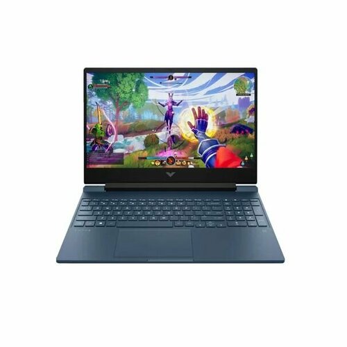 Ноутбук HP Victus 15-fa1093dx IPS FHD 1920x1080 7N3S2UA Синий 156 Intel Core i5-13420H 8ГБ DDR4 512ГБ SSD GeForce RTX 3050 6ГБ Windows 11 Home 10027000₽