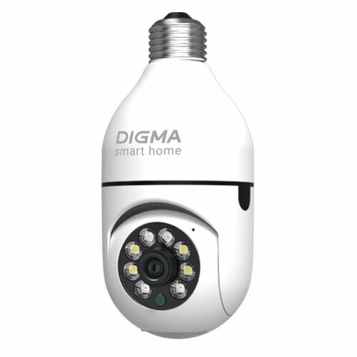 Камера видеонаблюдения IP Digma DiVision 301 1296p 3.6 мм белый [dv301]