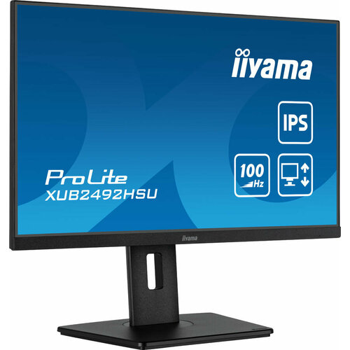 Монитор Iiyama ProLite XUB2492HSU-B6 23.8, черный