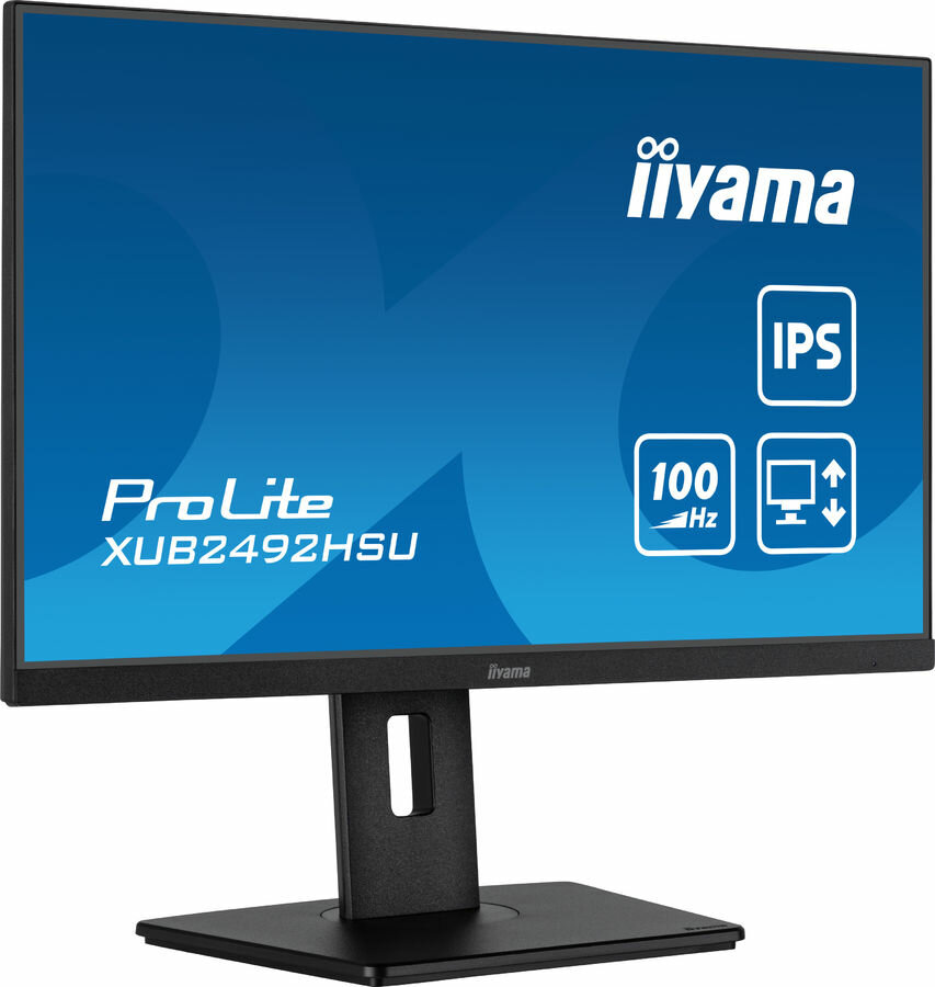 Iiyama ProLite XUB2492HSU-B6 23.8", черный