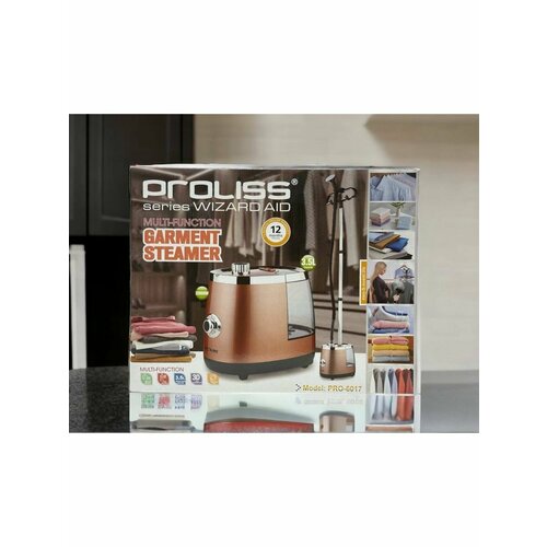 Вертикальный напольный отпариватель PROLISS 2000Вт 870000₽