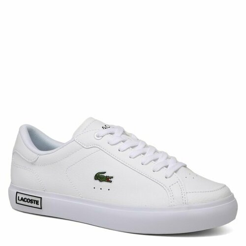 Кеды LACOSTE, размер 39, белый